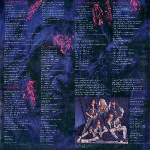 Warlock - Triumph And Agony