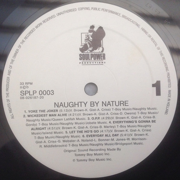 Naughty By Nature - Naughty By Nature