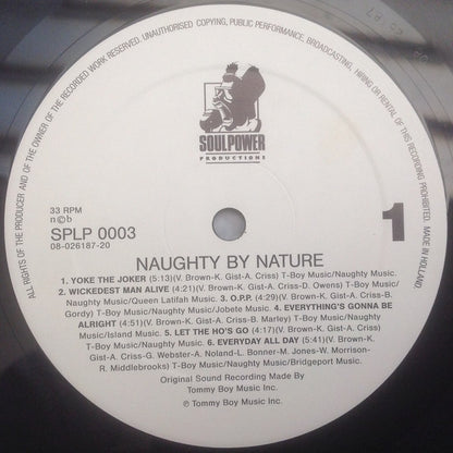 Naughty By Nature - Naughty By Nature