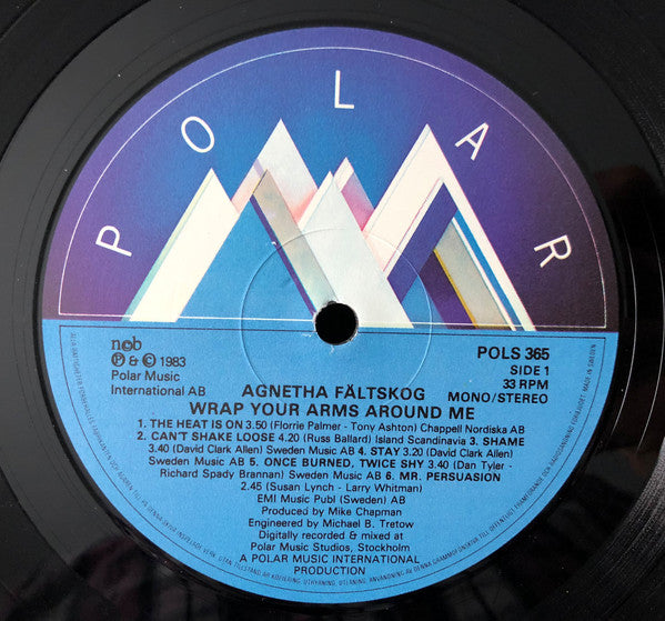Fältskog, Agnetha ‎– Wrap Your Arms Around Me