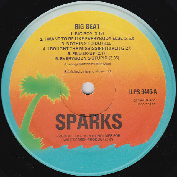 Sparks - Big Beat