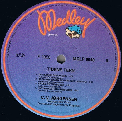 Jørgensen, C.V. - Tidens Tern