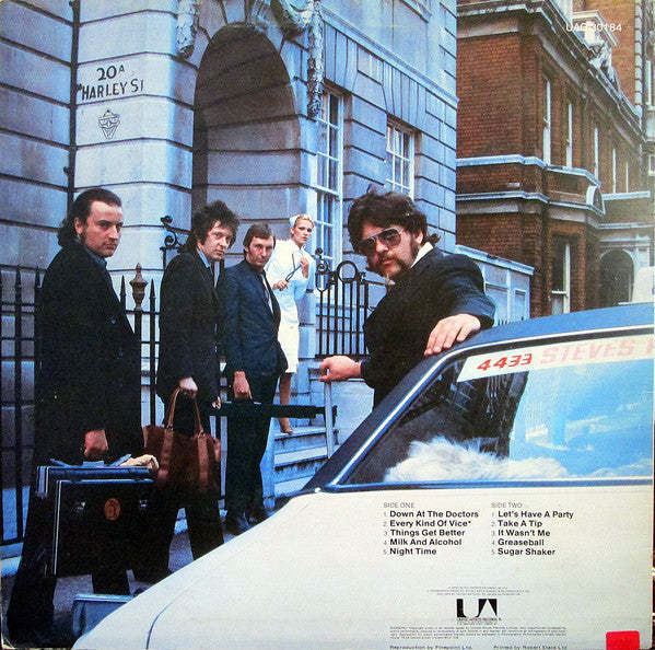 Dr. Feelgood - Private Practice - RecordPusher  