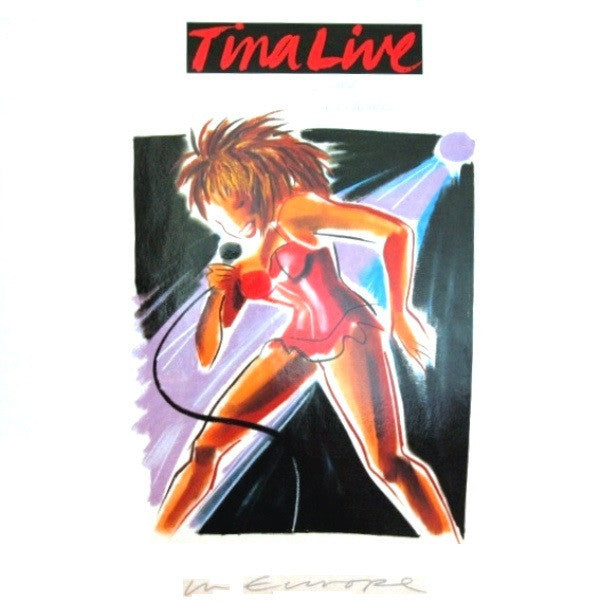 Turner, Tina - Tina Live In Europe