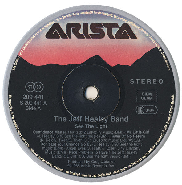 Healey, Jeff Band - See The Light