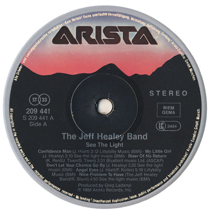 Healey, Jeff Band - See The Light