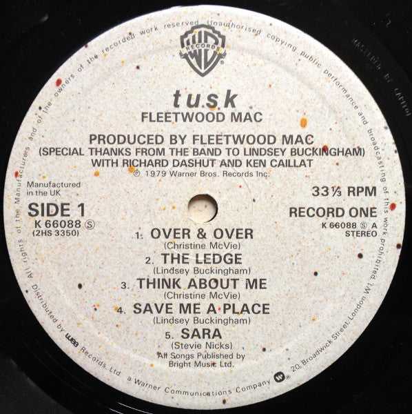 Fleetwood Mac - Tusk