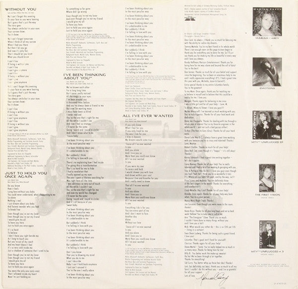 Carey, Mariah - Music Box