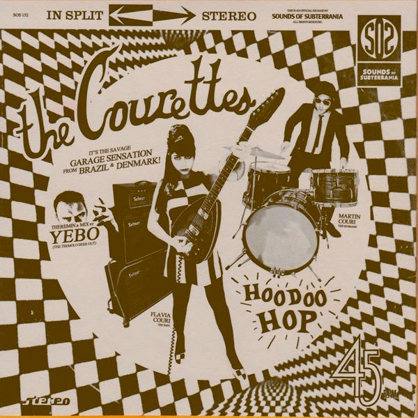 Courettes/Powersolo - Split