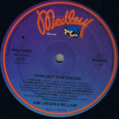 Larsen, Kim & Bellami - Forklædt Som Voksen