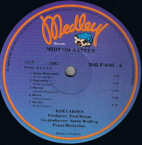 Larsen, Kim - Midt Om Natten