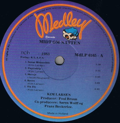 Larsen, Kim - Midt Om Natten