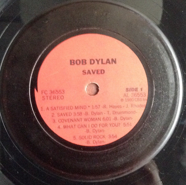 Dylan, Bob - Saved