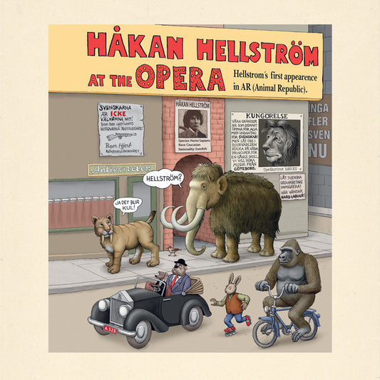 Hellström, Hakan - Du Gamla Du Fria