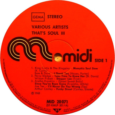 That's Soul 3 - V/A
