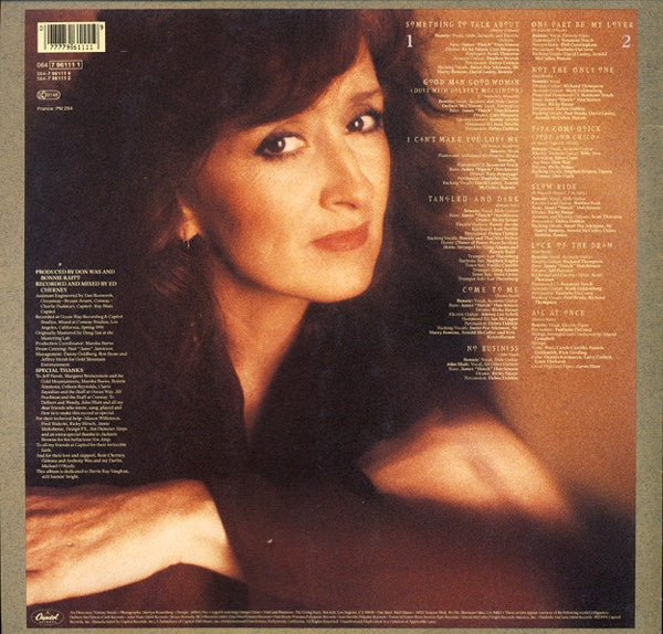 Raitt, Bonnie - Luck Of The Draw