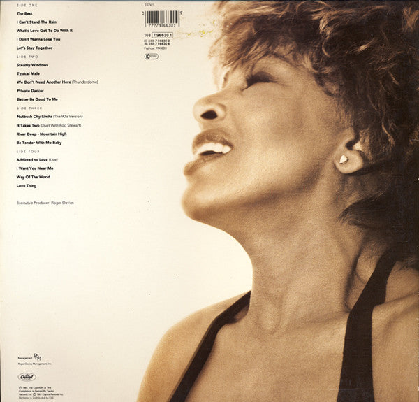 Turner, Tina  ‎– Simply The Best