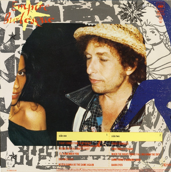 Dylan, Bob  - Empire Burlesque