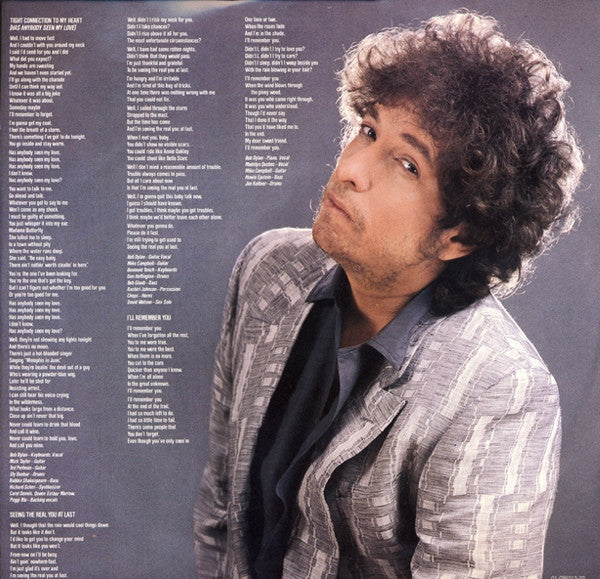 Dylan, Bob  - Empire Burlesque