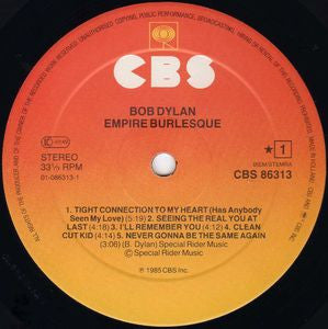 Dylan, Bob  - Empire Burlesque
