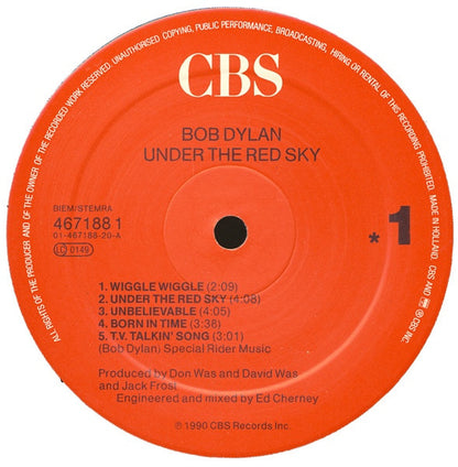 Dylan, Bob - Under The Red Sky