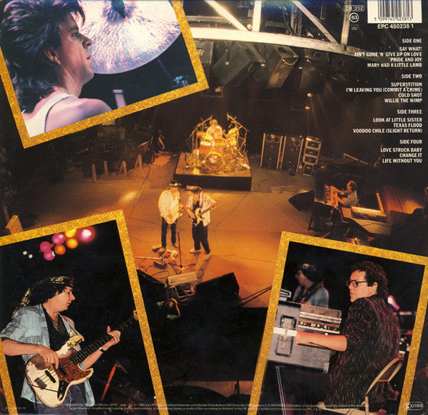 Vaughan, Stevie Ray - Live Alive