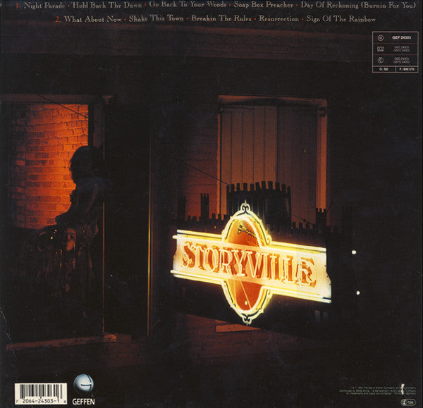 Robertson, Robbie - Storyville
