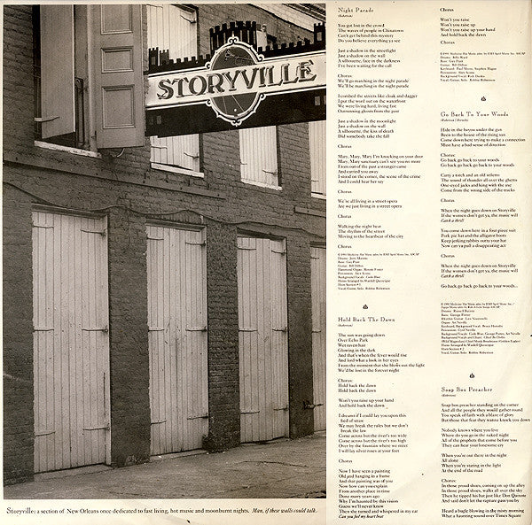 Robertson, Robbie - Storyville