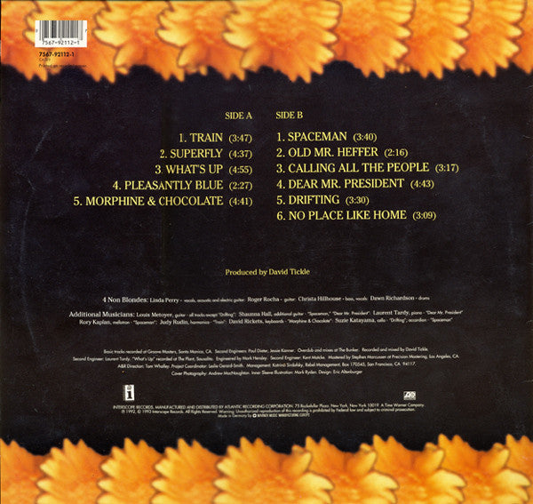4 Non Blondes - Bigger, Better, Faster, More! - RecordPusher  