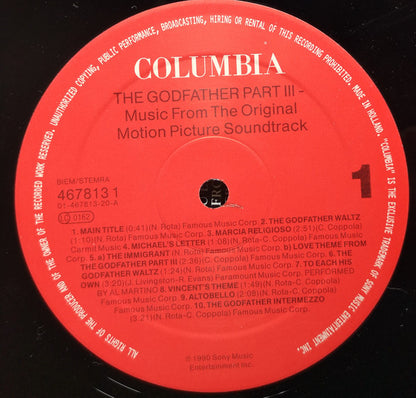 Godfather Part III - OST