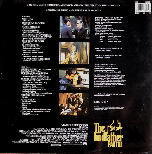 Godfather Part III - OST