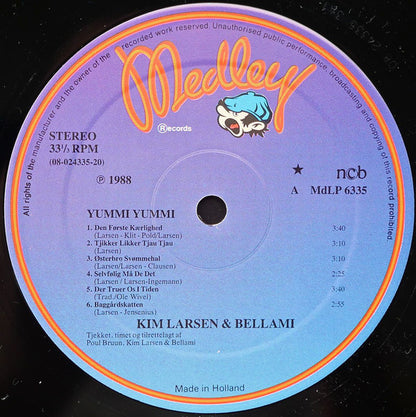 Larsen, Kim & Bellami - Yummi Yummi