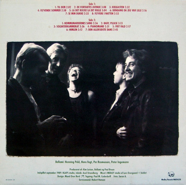 Larsen, Kim & Bellami - Kielgasten