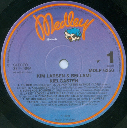 Larsen, Kim & Bellami - Kielgasten