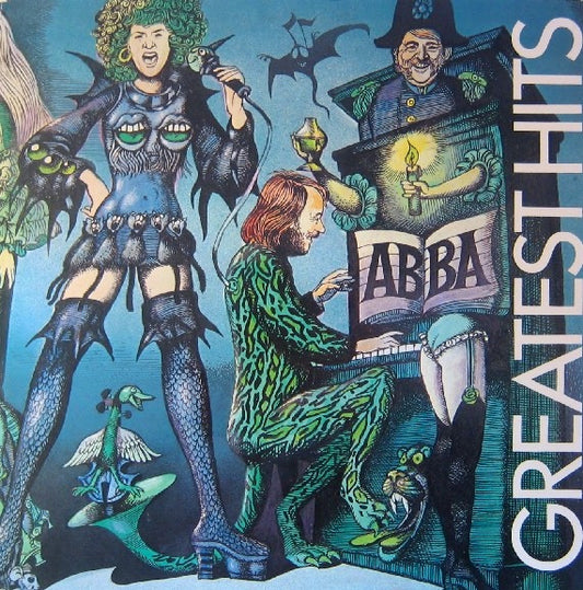 ABBA - Greatest Hits - RecordPusher  