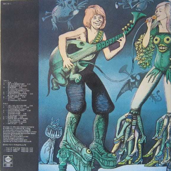 ABBA - Greatest Hits - RecordPusher  