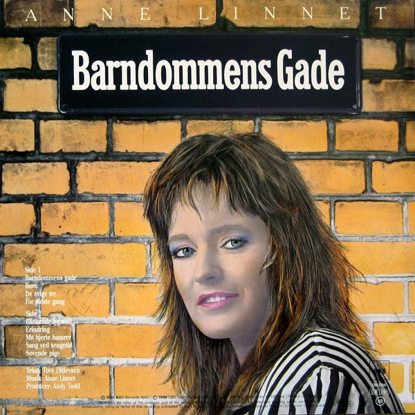 Linnet, Anne ‎– Barndommens Gade
