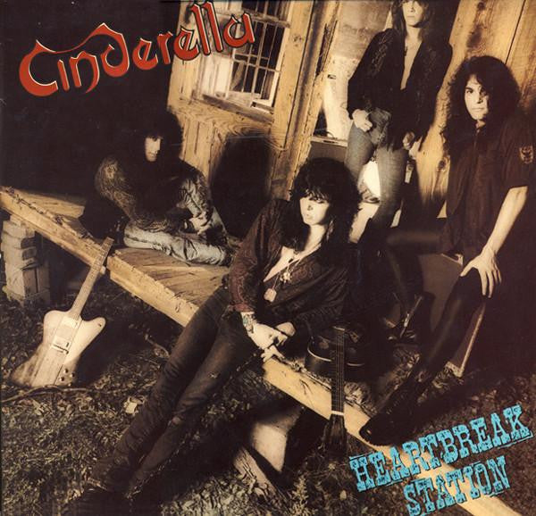 Cinderella ‎– Heartbreak Station