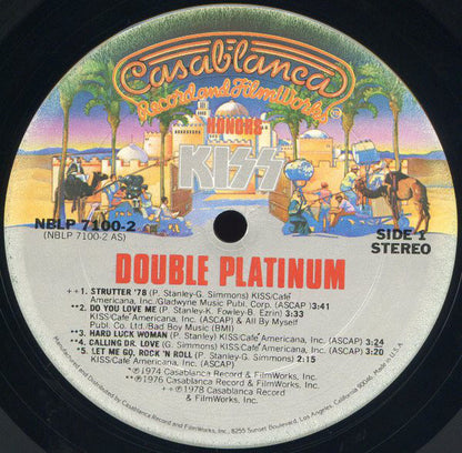 Kiss - Double Platinum