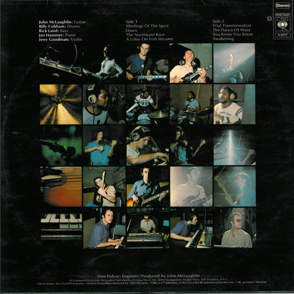 Mahavishnu Orchestra With John McLaughlin ‎– The Inner Mounting Flame