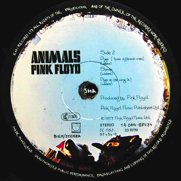 Pink Floyd - Animals