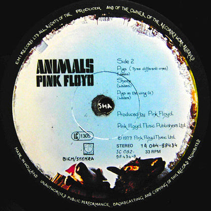 Pink Floyd - Animals
