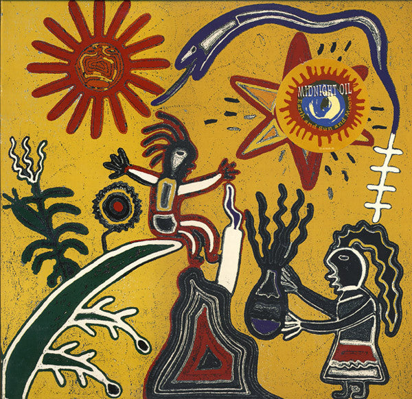 Midnight Oil - Earth And Sun And Moon