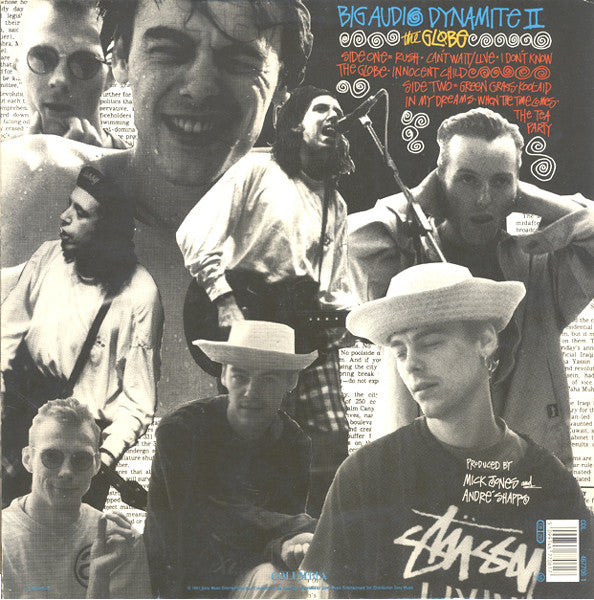 Big Audio Dynamite II - The Globe