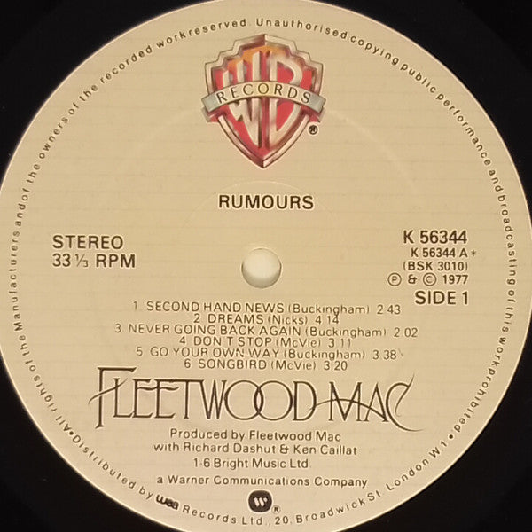 Fleetwood Mac - Rumours