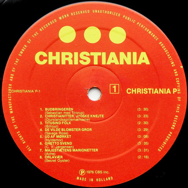 Christiania - V/A