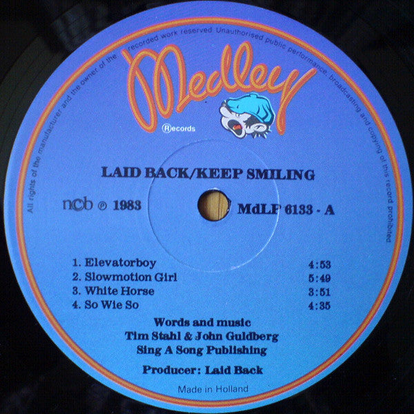 Laid Back - Keep Smiling