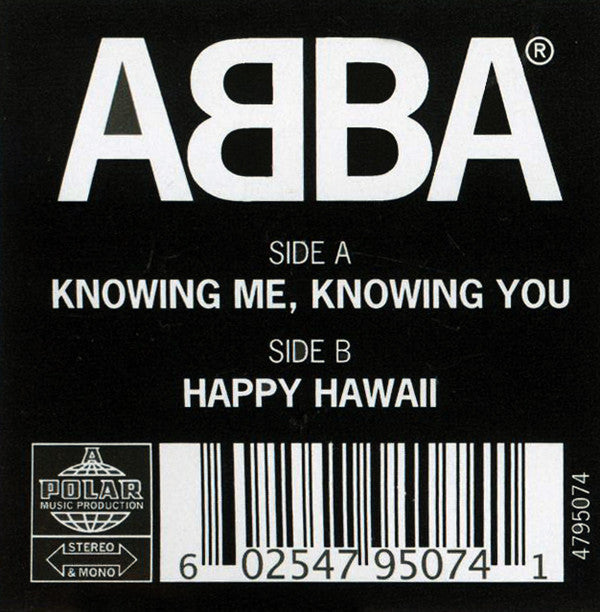 ABBA - Knowing Me, Knowing You