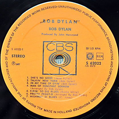 Dylan, Bob - Bob Dylan