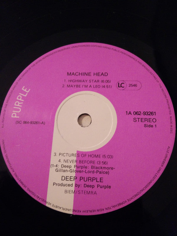 Deep Purple - Machine Head